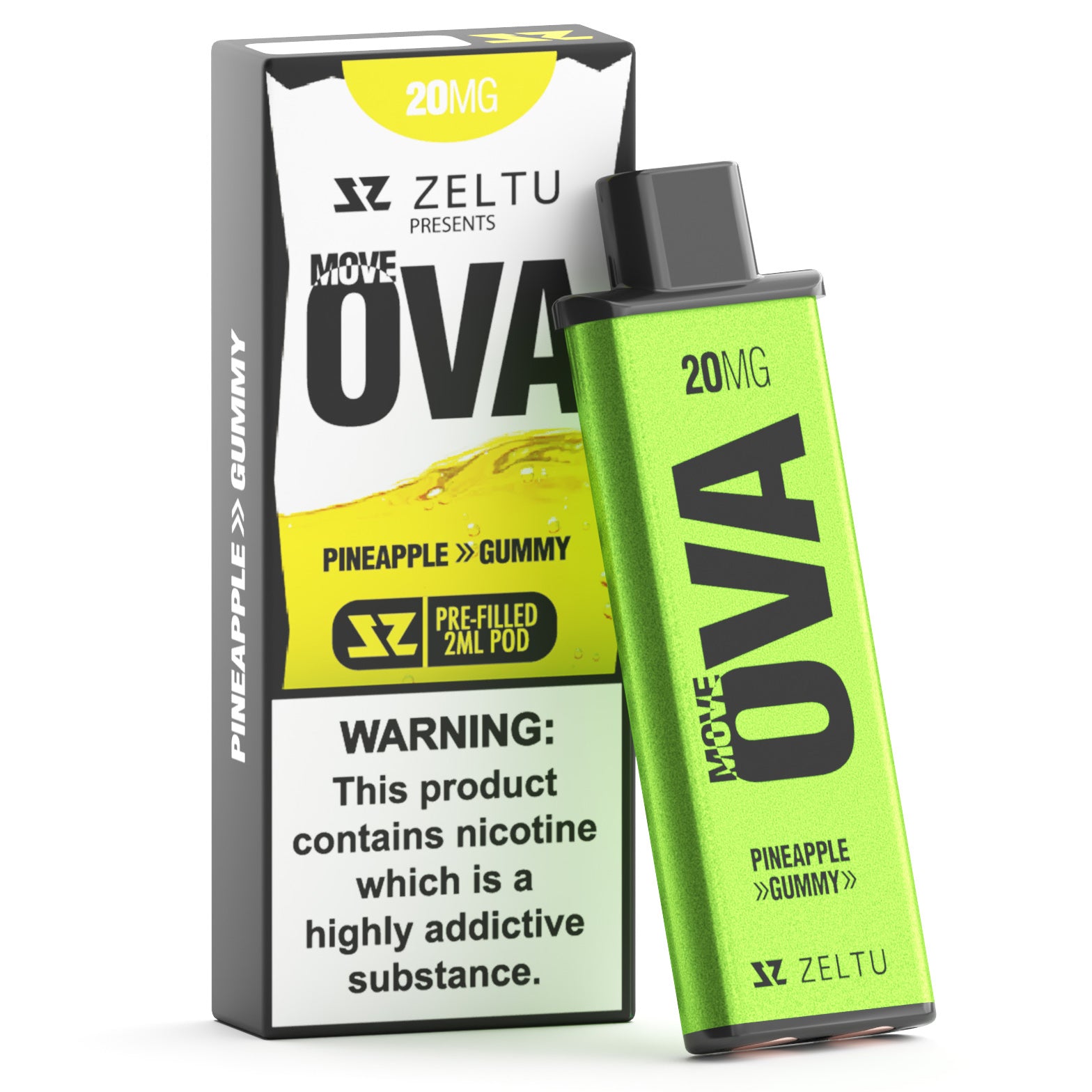 Zeltu X3 Prefilled Pods 20mg