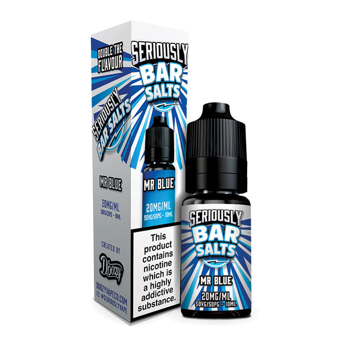 Seriously Bar Salts 10ml Nic Salt (5mg)