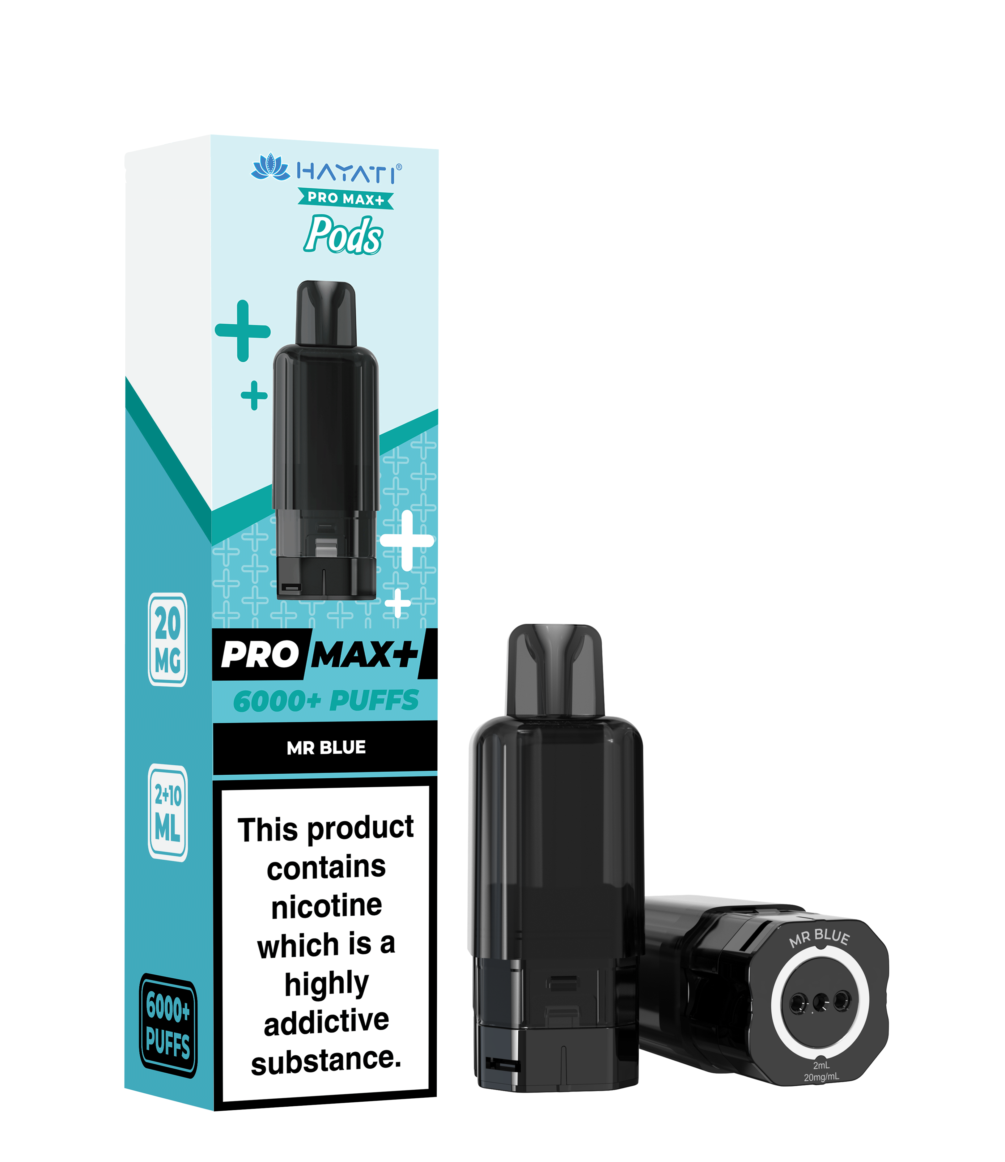 Hayati Pro Max 6000+ Pods