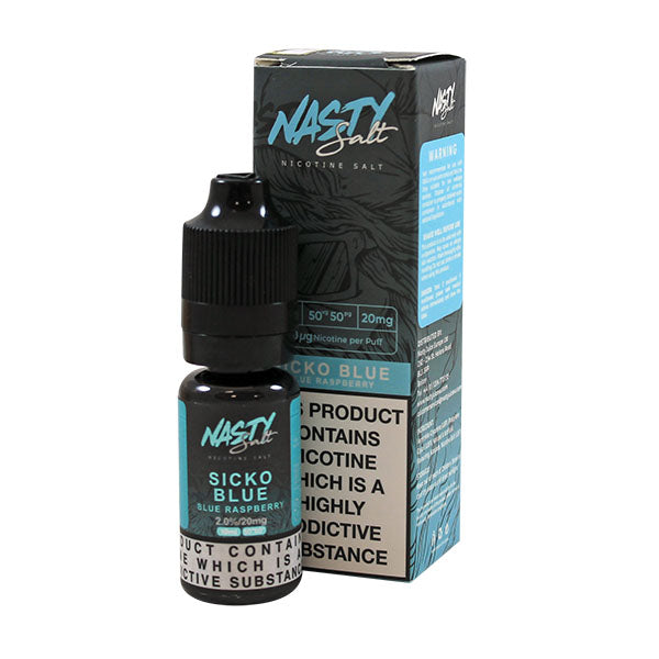 Nasty Juice Salt Sicko Blue 10ml Nic Salt E-Liquid - 20mg