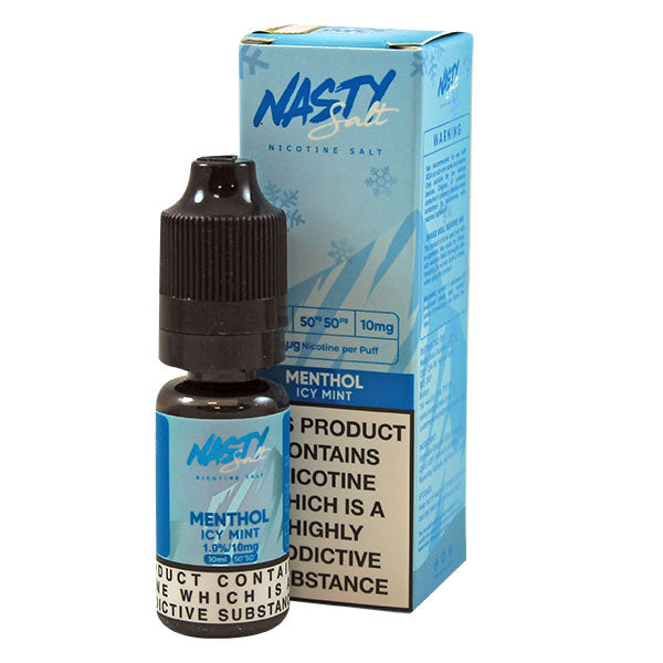 Nasty Juice Salt Menthol 10ml Nic Salt E-Liquid - 10mg