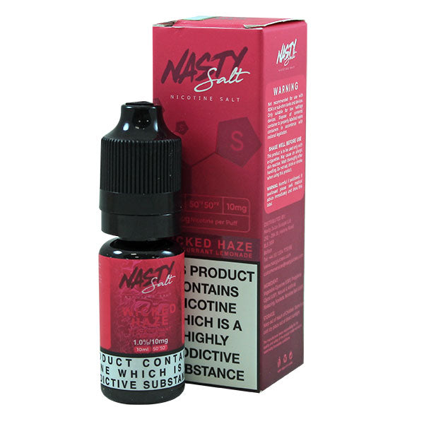 Nasty Juice Salt Wicked Haze 10ml Nic Salt E-Liquid - 10mg