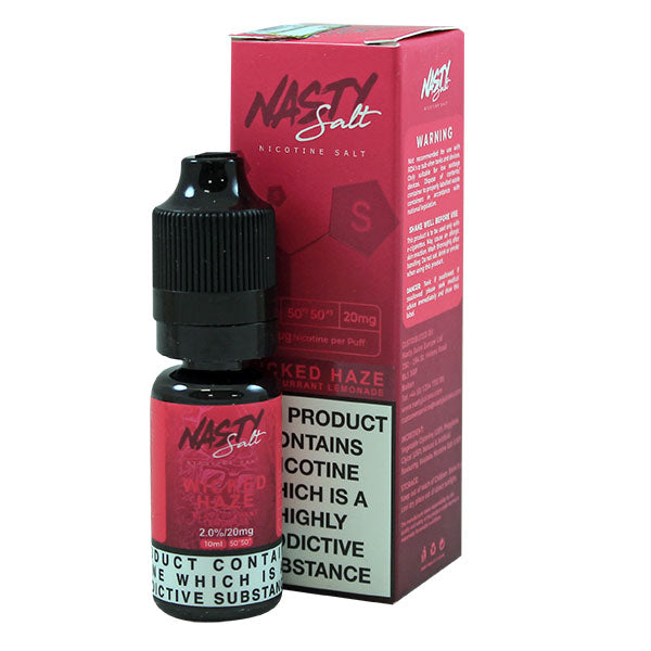 Nasty Juice Salt Wicked Haze 10ml Nic Salt E-Liquid - 20mg