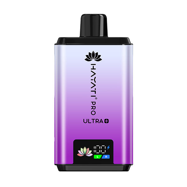 Hayati Pro Ultra + 25K Prefilled Pod Kit