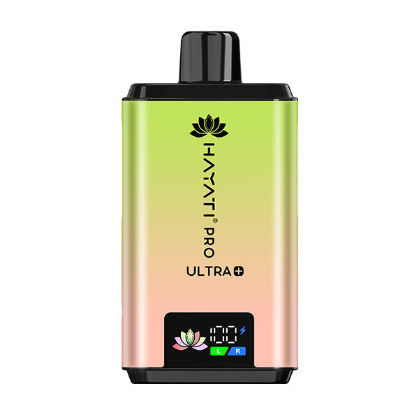 Hayati Pro Ultra + 25K Prefilled Pod Kit