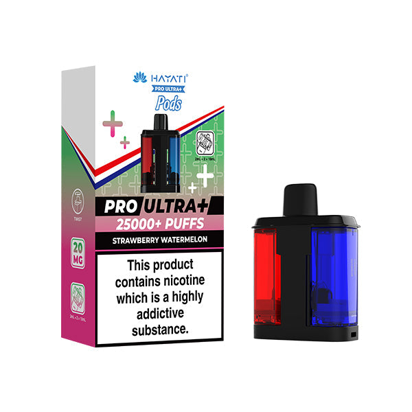 Hayati Pro Ultra + 25k Pods