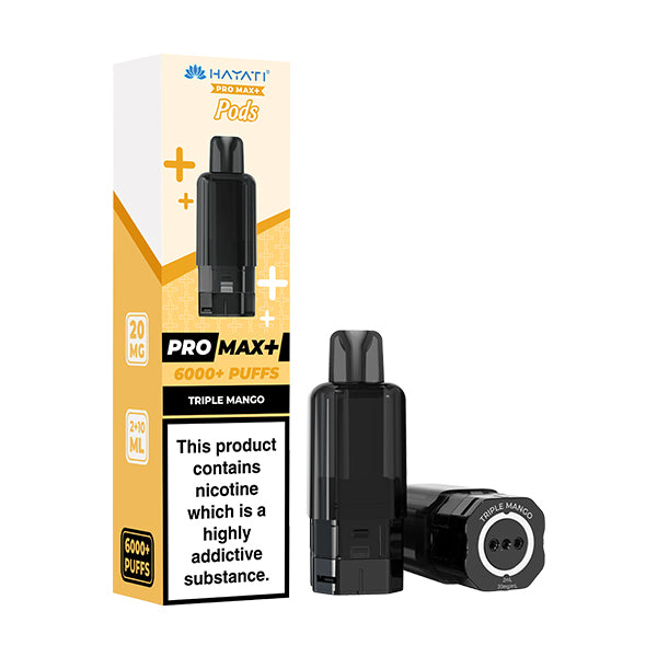 Hayati Pro Max 6000+ Pods