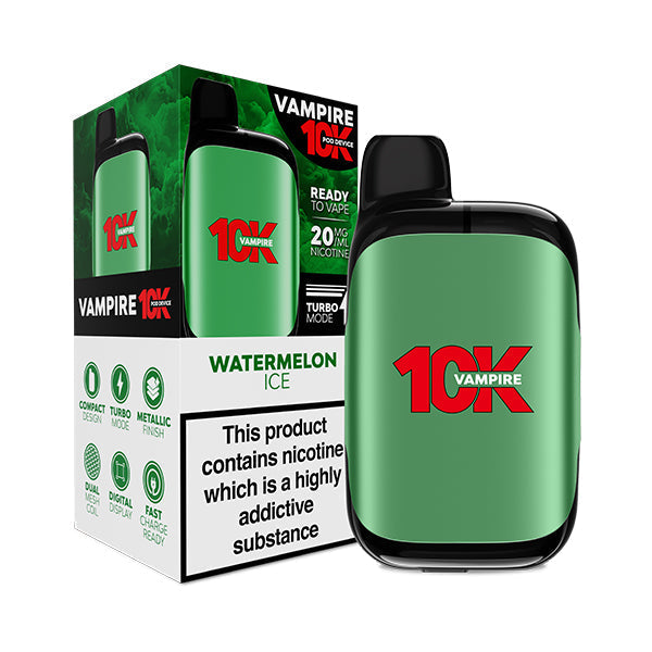 Vampire Vape 10K Prefilled Pod Kit