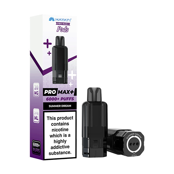Hayati Pro Max 6000+ Pods