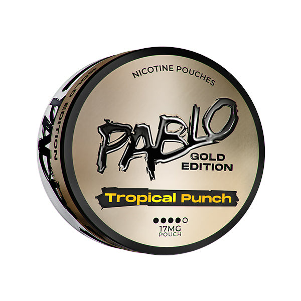 Pablo Gold Edition Nicotine Pouches