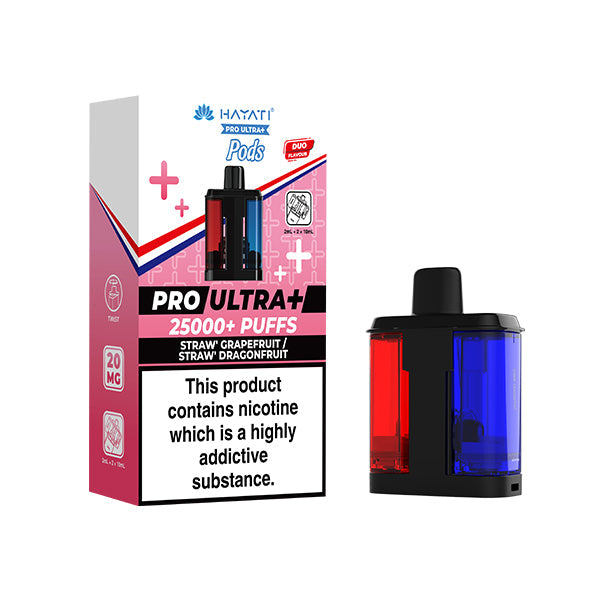 Hayati Pro Ultra + 25k Pods