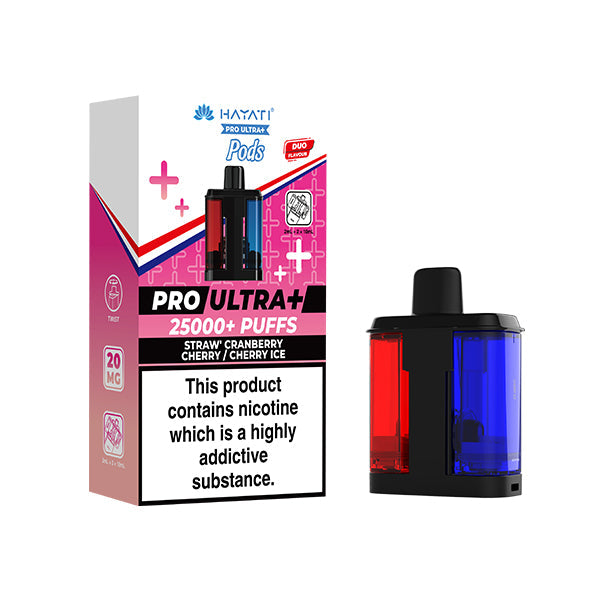 Hayati Pro Ultra + 25k Pods