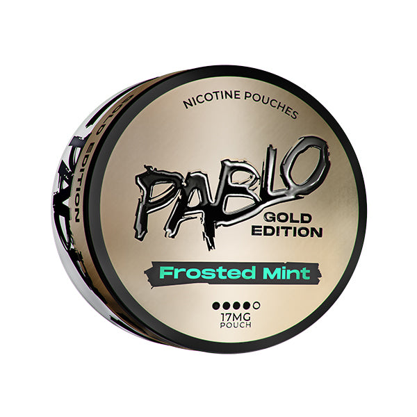 Pablo Gold Edition Nicotine Pouches