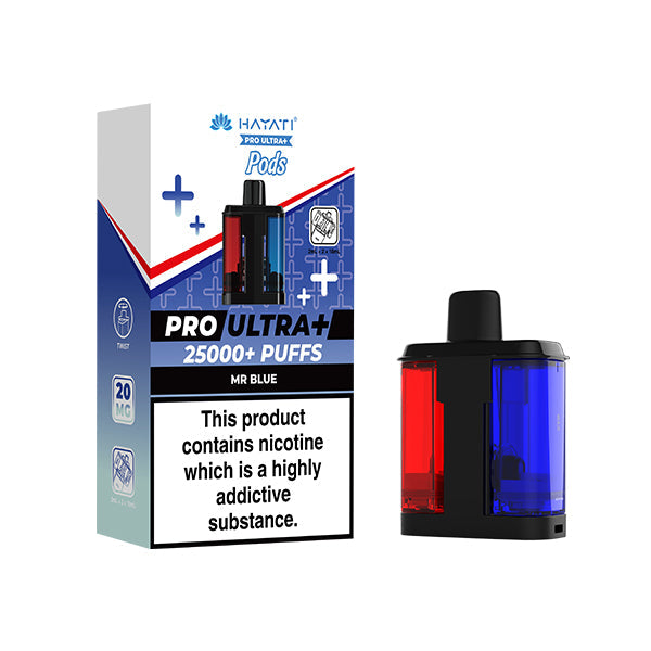 Hayati Pro Ultra + 25k Pods