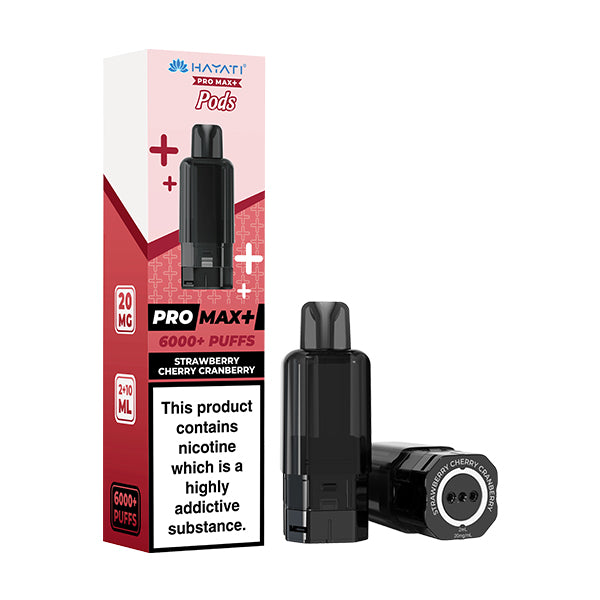 Hayati Pro Max 6000+ Pods