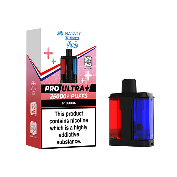Hayati Pro Ultra + 25k Pods
