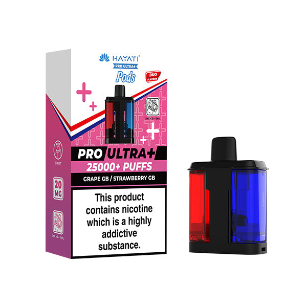 Hayati Pro Ultra + 25k Pods