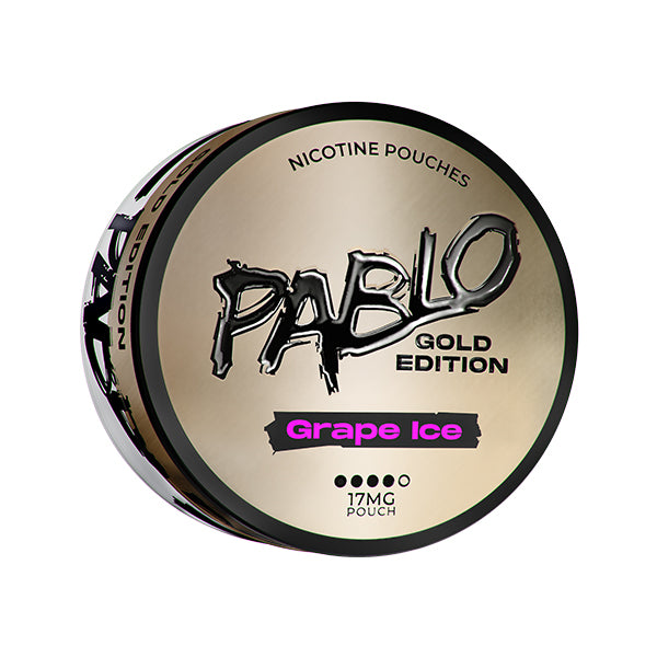 Pablo Gold Edition Nicotine Pouches