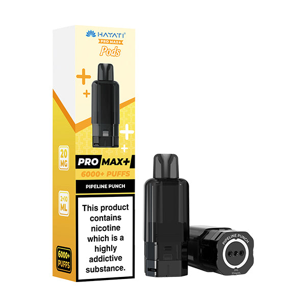 Hayati Pro Max 6000+ Pods