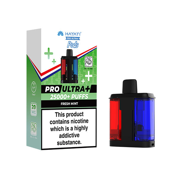 Hayati Pro Ultra + 25k Pods