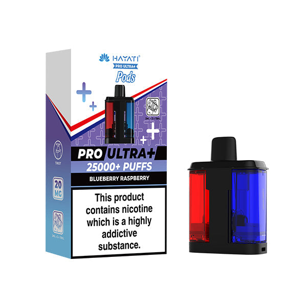 Hayati Pro Ultra + 25k Pods