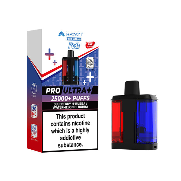 Hayati Pro Ultra + 25k Pods