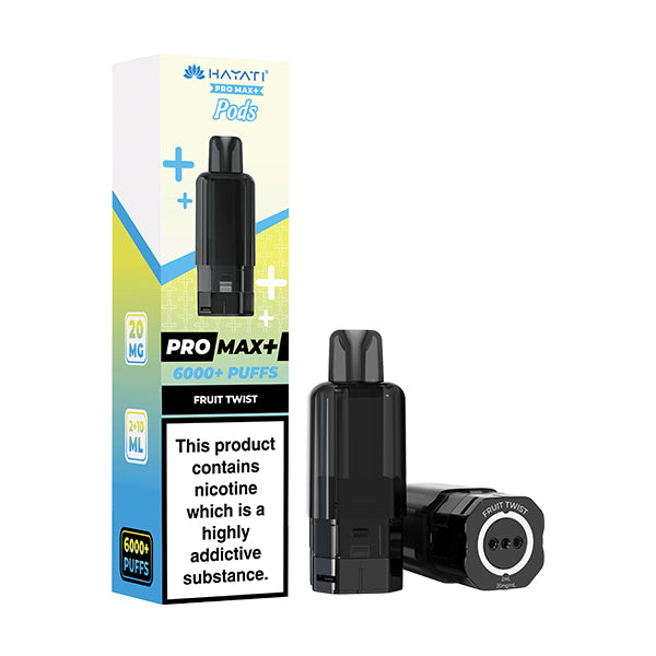 Hayati Pro Max 6000+ Pods