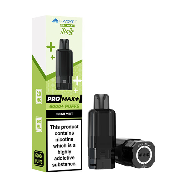 Hayati Pro Max 6000+ Pods
