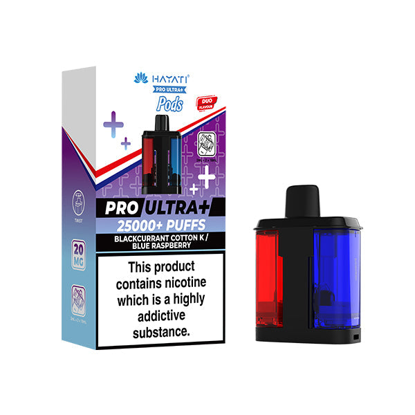 Hayati Pro Ultra + 25k Pods