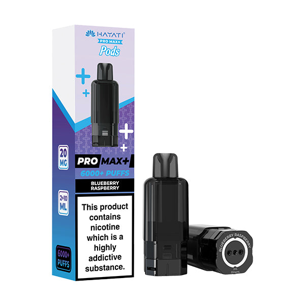 Hayati Pro Max 6000+ Pods