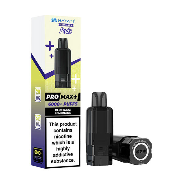 Hayati Pro Max 6000+ Pods