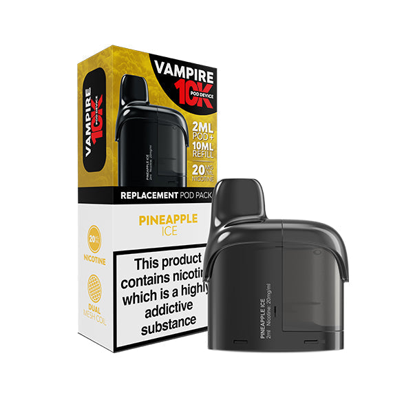 Vampire Vape 10K Prefilled Pods