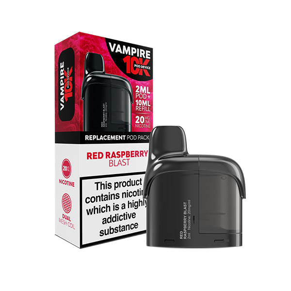 Vampire Vape 10K Prefilled Pods