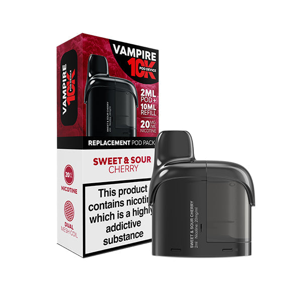 Vampire Vape 10K Prefilled Pods