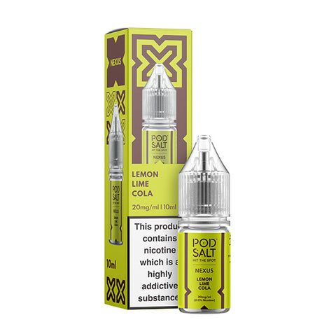 Pod Salt Nexus 10ml Nic Salt (10mg)