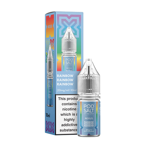 Pod Salt Nexus Rainbow Rainbow 10ml Nic Salt