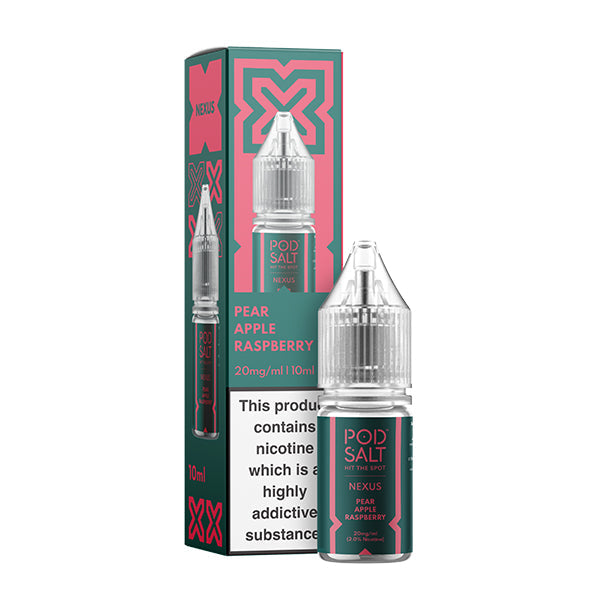 Pod Salt Nexus Pear Apple Raspberry 10ml Nic Salt