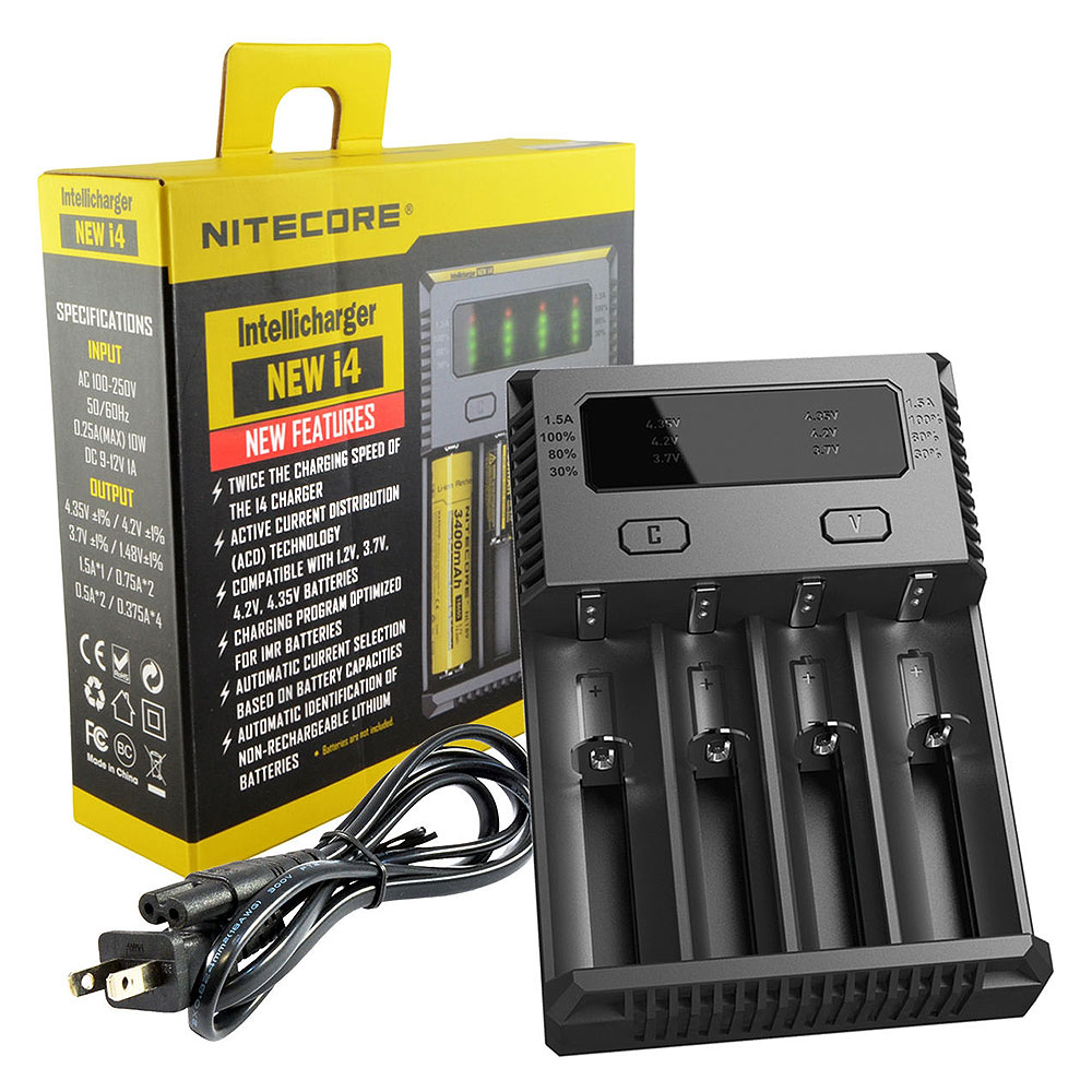 Nitecore i4 Intellicharger