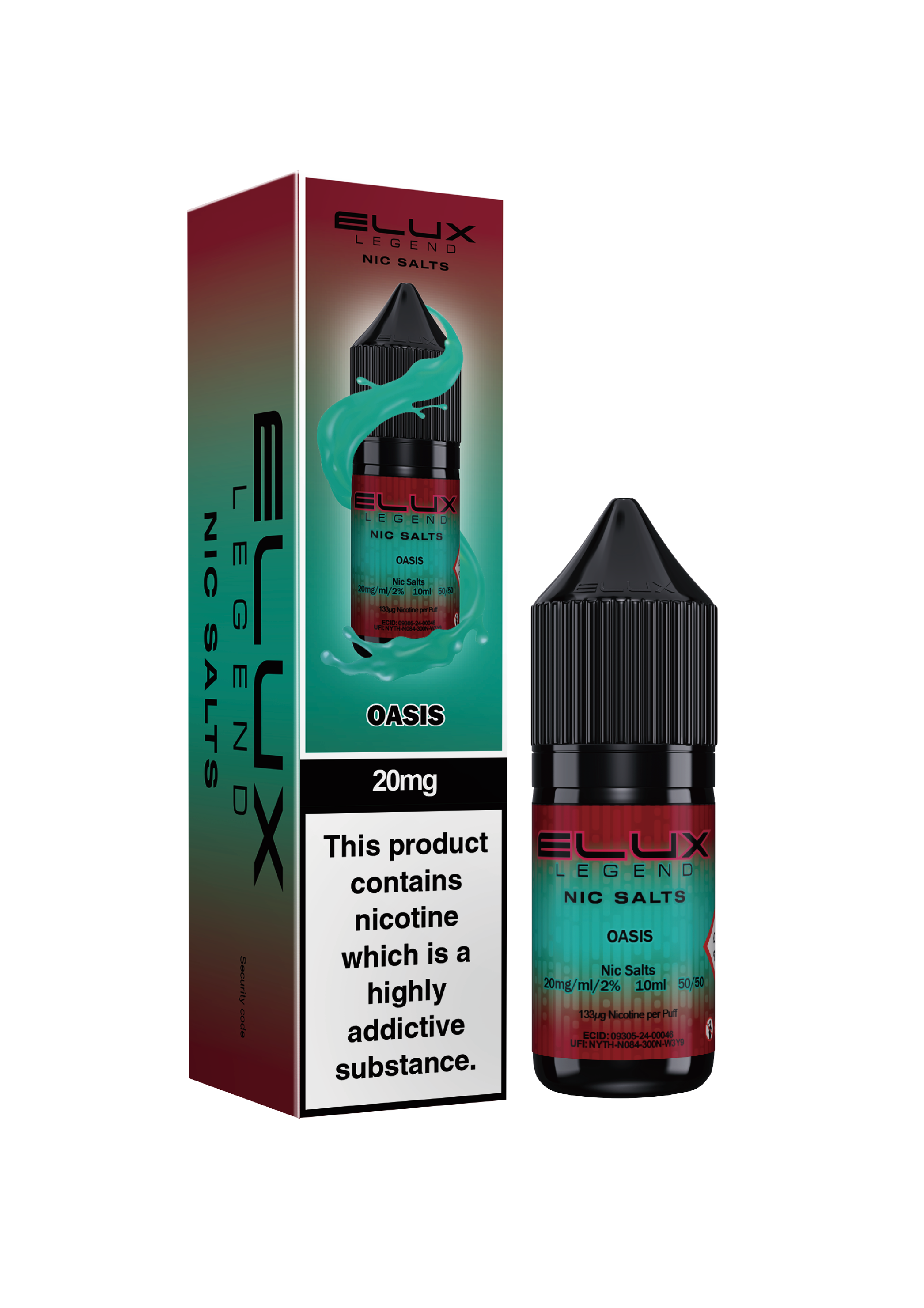 Elux Legend 10ml Nic Salt (10mg)