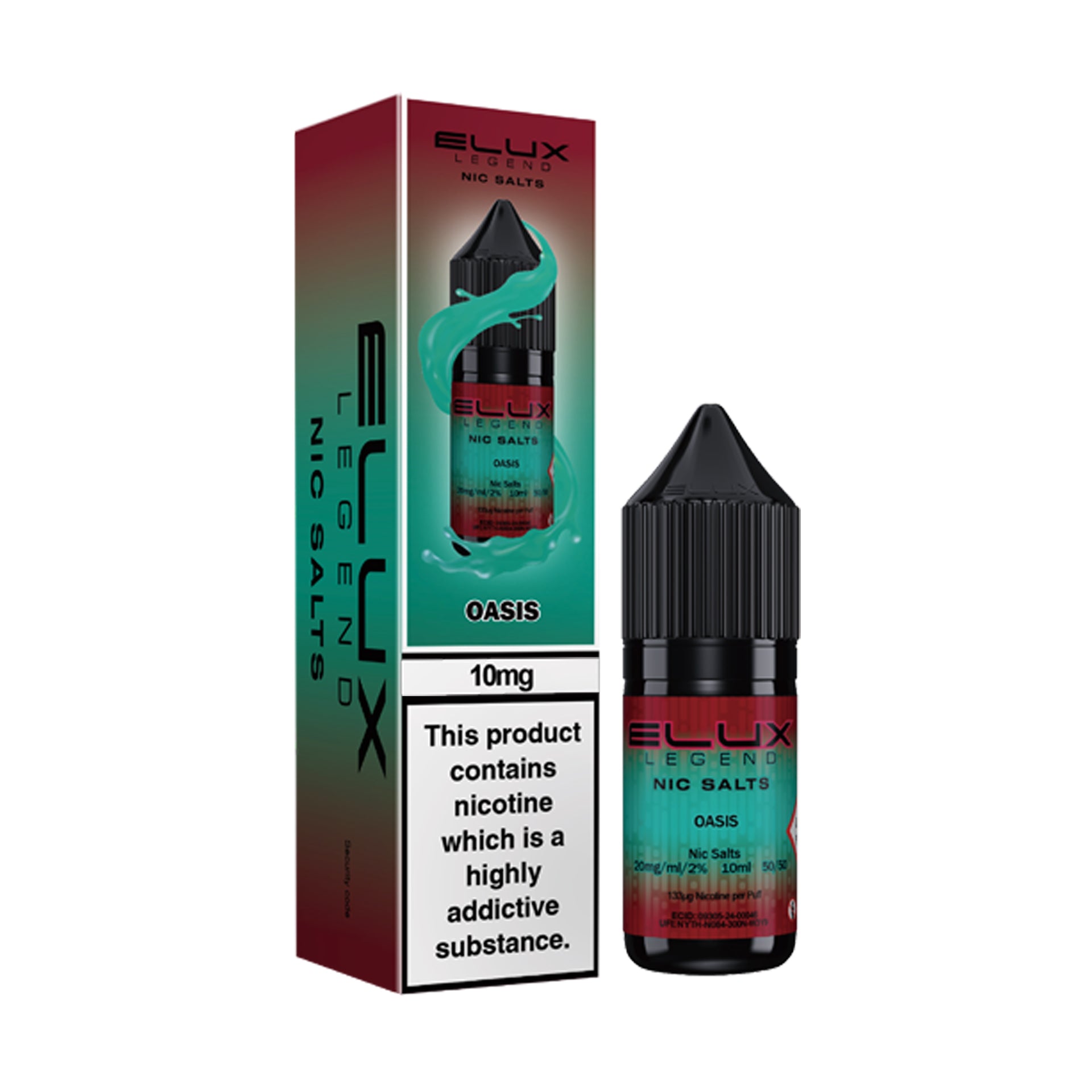 Elux Legend 10ml Nic Salt (10mg)