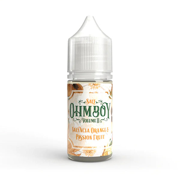 Ohm Boy Volume II 10ml Nic Salts