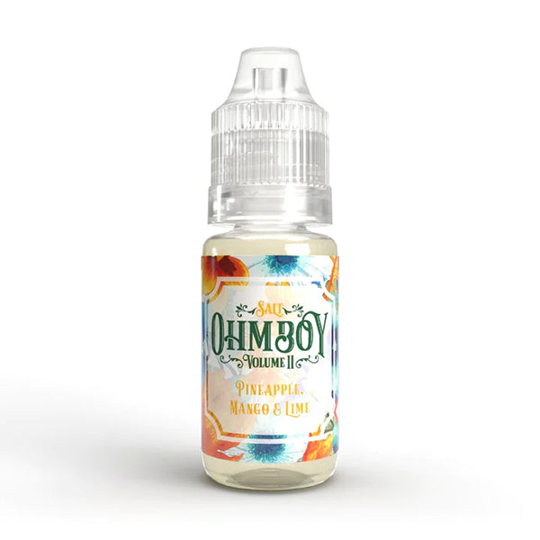 Ohm Boy Volume II 10ml Nic Salts