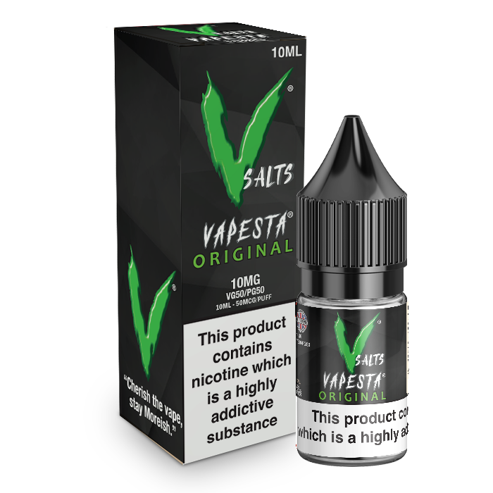 Vapesta 10ml Nic Salt 20mg