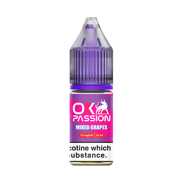 Ox Passion 10ml Nic Salt (10mg)