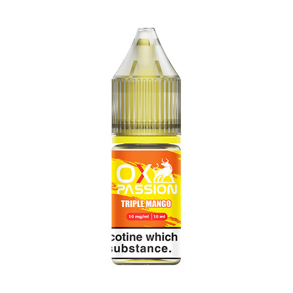 Ox Passion 10ml Nic Salt (20mg)