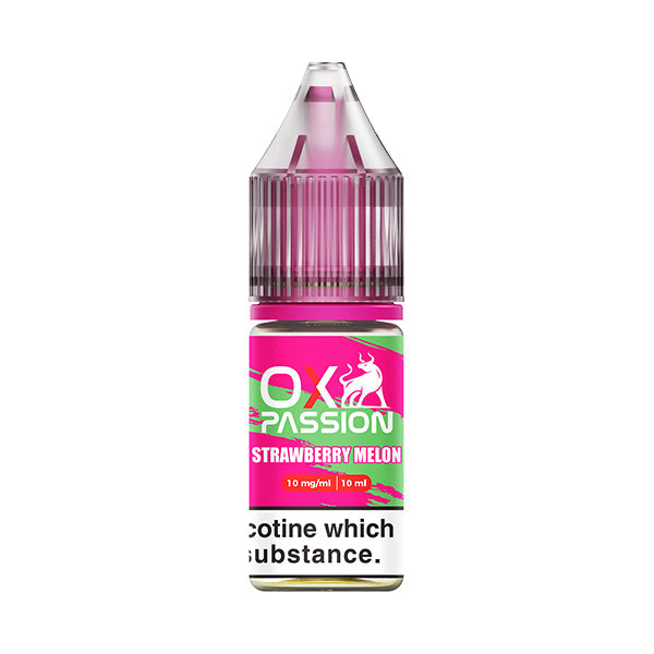 Strawberry Melon Nic Salt by Ox Passion - Nic Salts UK