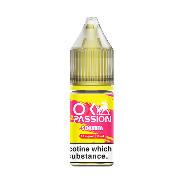 Ox Passion 10ml Nic Salt (20mg)