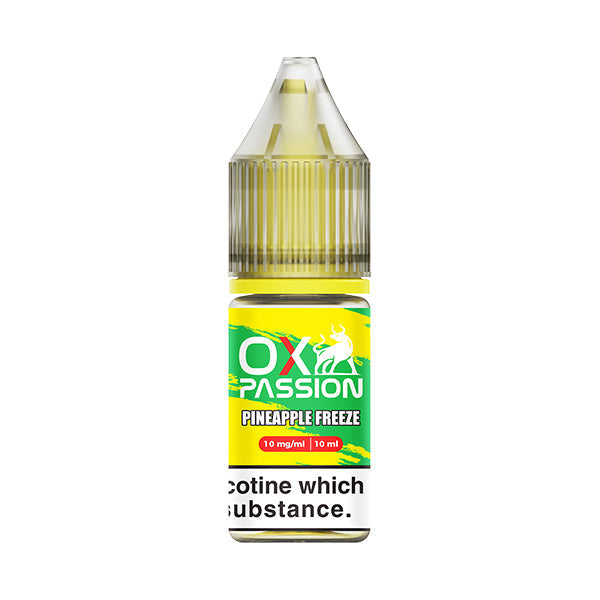 Pineapple Freeze Nic Salt by Ox Passion - Nic Salts UK