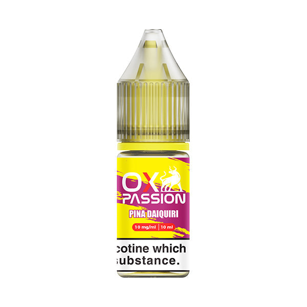 Pina Daiquiri Nic Salt by Ox Passion - Nic Salts UK