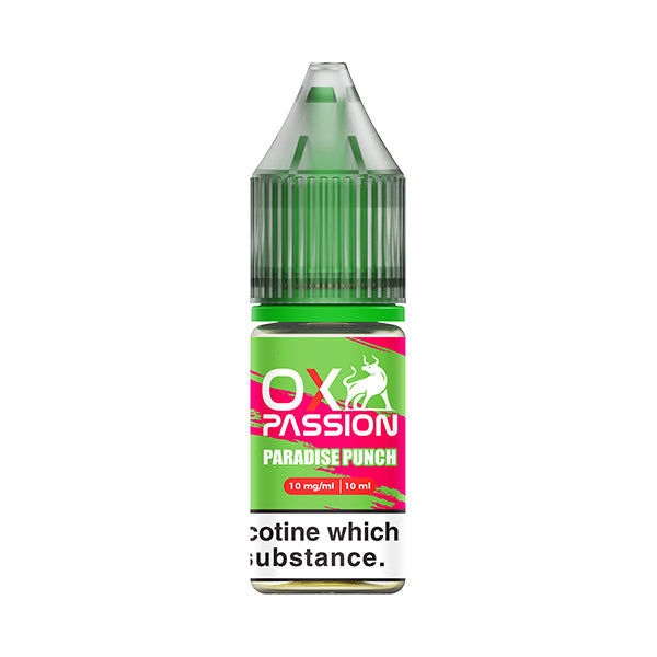 Paradise Punch Nic Salt by Ox Passion - Nic Salts UK